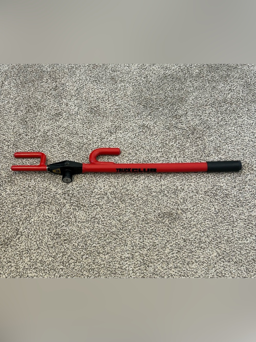 TRUCK CLUB ANTI THEFT STEERING WHEEL LOCKING BAR DEVICE WITH 2 KEYS